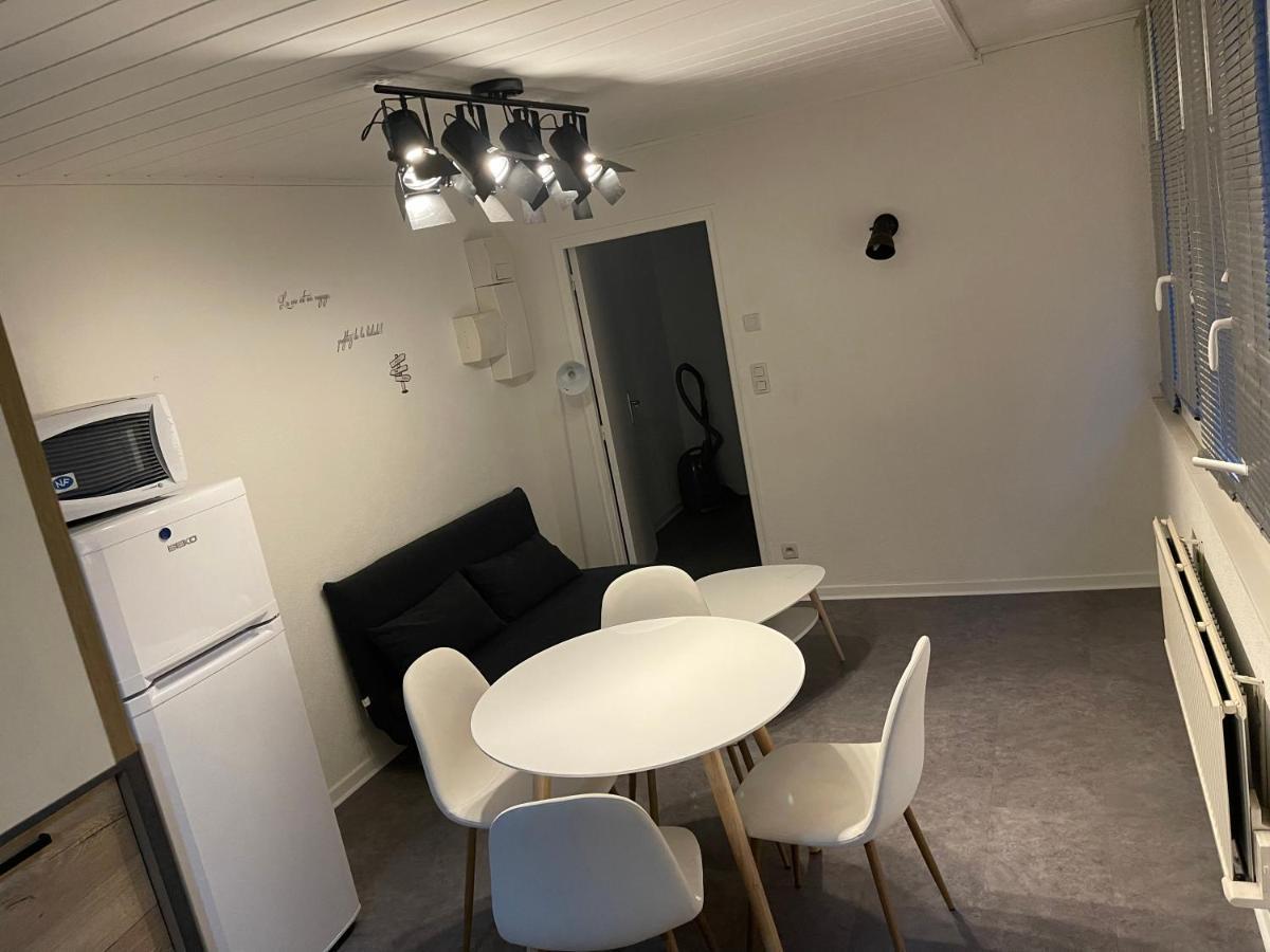 Cosy T2 En Centre Ville Morez Bagian luar foto