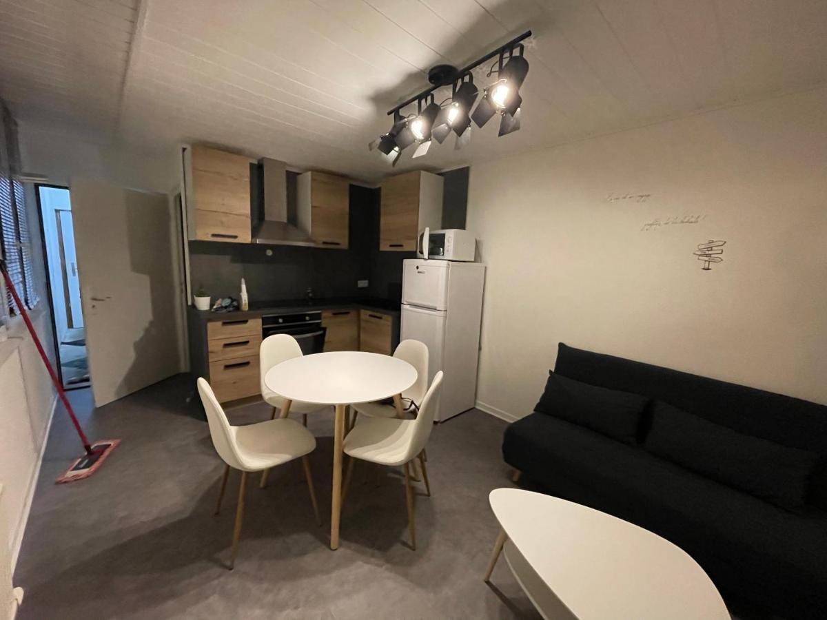 Cosy T2 En Centre Ville Morez Bagian luar foto