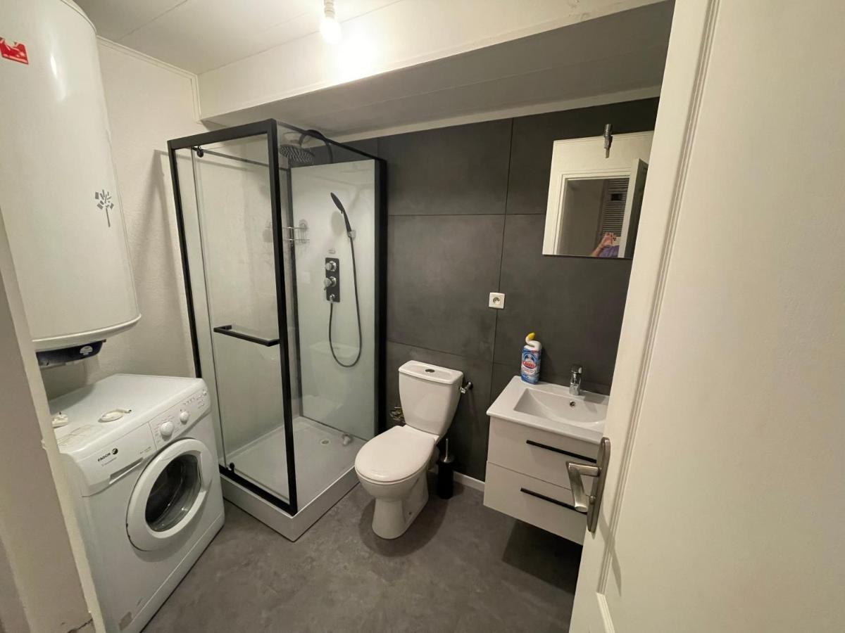 Cosy T2 En Centre Ville Morez Bagian luar foto